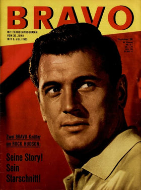 BRAVO Magazin 1963 – Alle Ausgaben einzeln als PDF-Download – Nr. 26