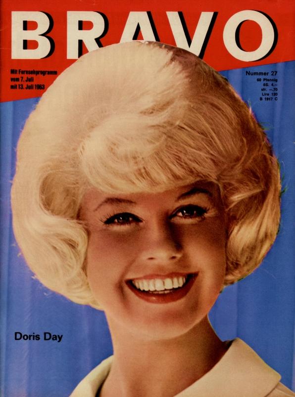 BRAVO Magazin - Alle Ausgaben von 1963 Nr. 27