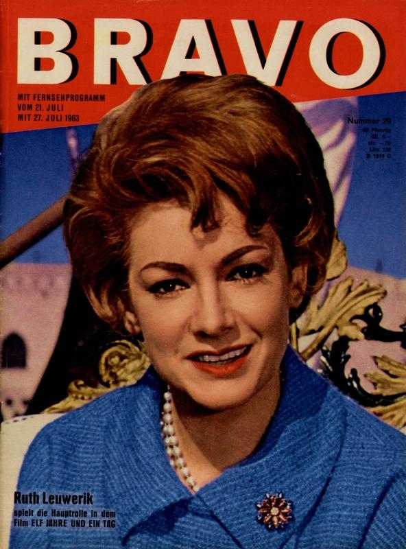 BRAVO Magazin - Alle Ausgaben von 1963 Nr. 29
