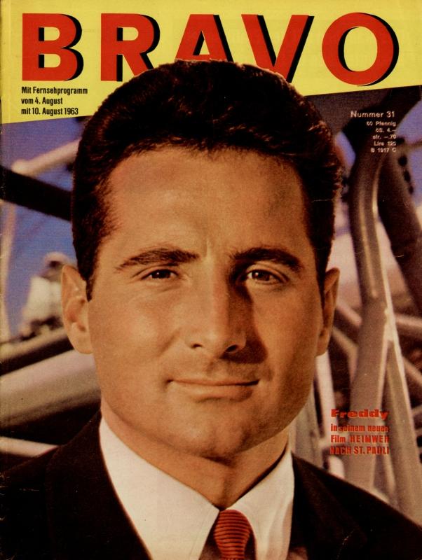 BRAVO Magazin - Alle Ausgaben von 1963 Nr. 31