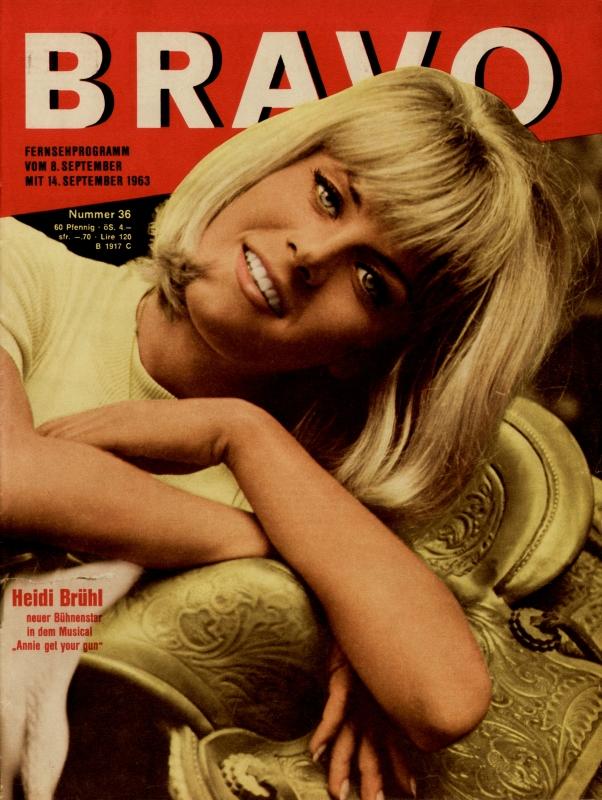 BRAVO Magazin - Alle Ausgaben von 1963 Nr. 36