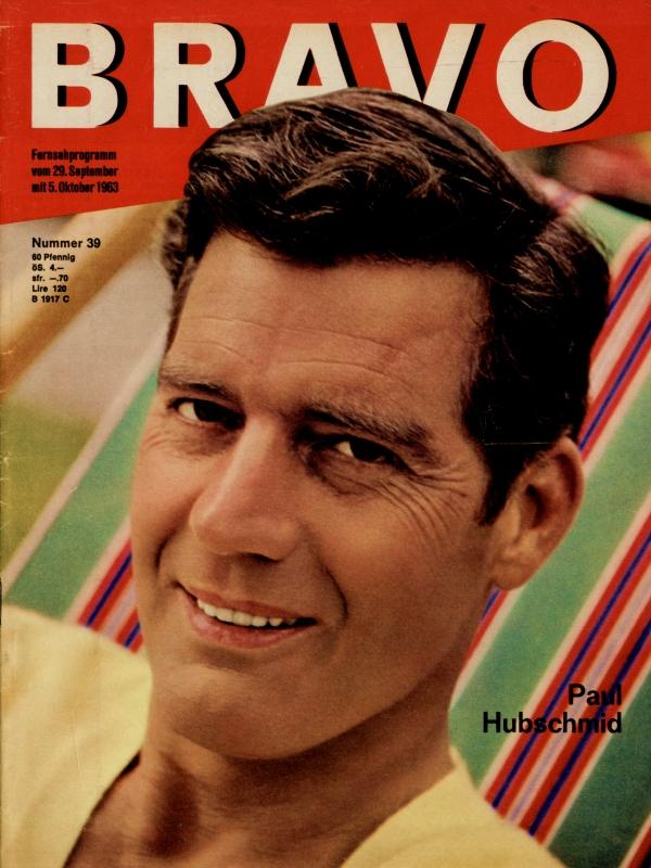 BRAVO Magazin - Alle Ausgaben von 1963 Nr. 39