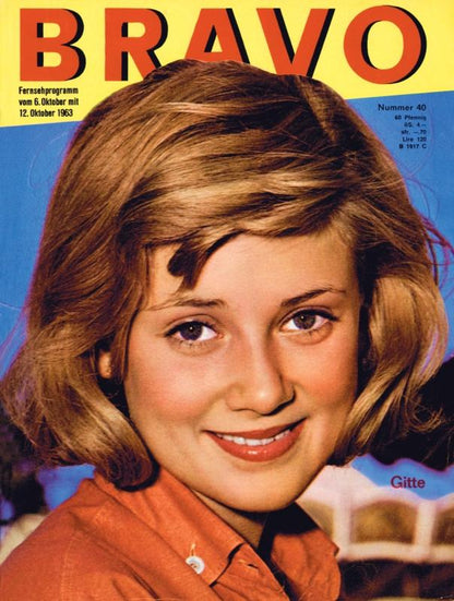 BRAVO Magazin - Alle Ausgaben von 1963 Nr. 40