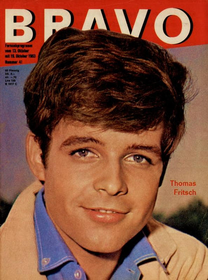 BRAVO Magazin - Alle Ausgaben von 1963 Nr. 41