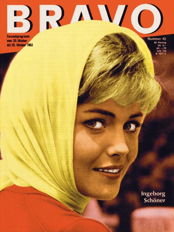 BRAVO Magazin - Alle Ausgaben von 1963 Nr. 42