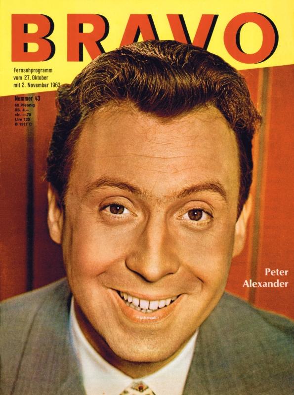 BRAVO Magazin - Alle Ausgaben von 1963 Nr. 43