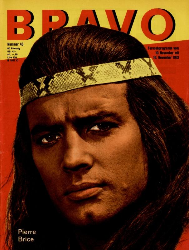 BRAVO Magazin - Alle Ausgaben von 1963 Nr. 45