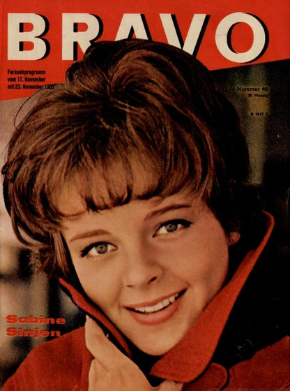 BRAVO Magazin - Alle Ausgaben von 1963 Nr. 46