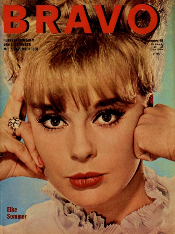 BRAVO Magazin - Alle Ausgaben von 1963 Nr. 48