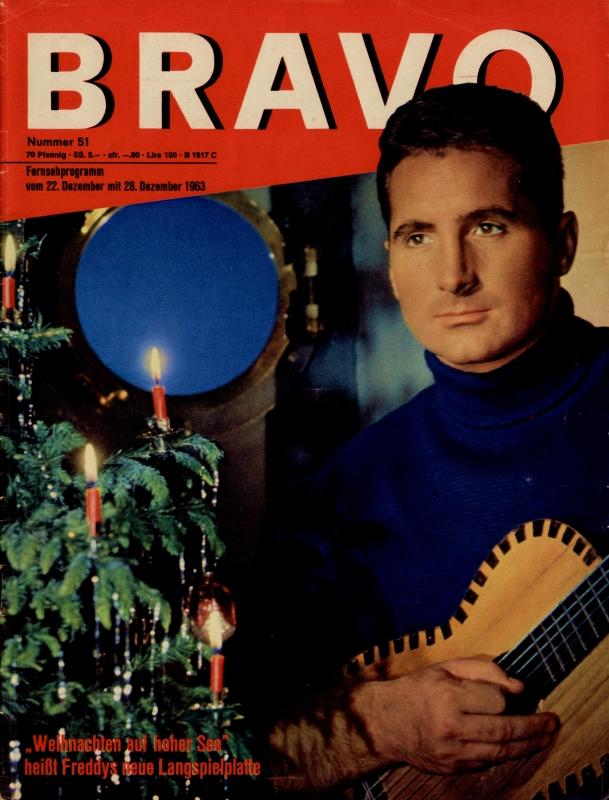 BRAVO Magazin - Alle Ausgaben von 1963 Nr. 51