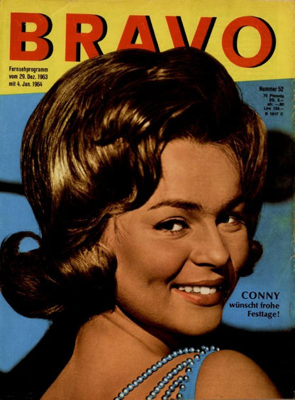 BRAVO Magazin - Alle Ausgaben von 1963 Nr. 52