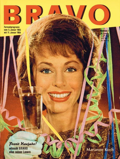 BRAVO Magazin - Alle Ausgaben von 1964 Nr. 01