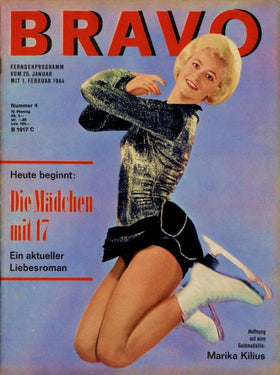 Magazine BRAVO 1964 – Tous les numéros individuellement en téléchargement PDF – Nr. 4