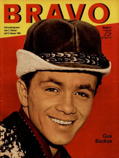 BRAVO Magazin - Alle Ausgaben von 1964 Nr. 05