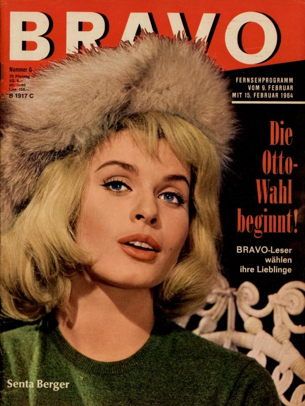 BRAVO Magazin - Alle Ausgaben von 1964 Nr. 06