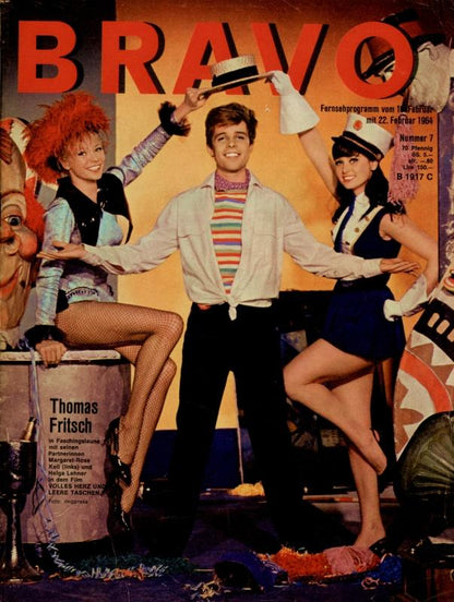 BRAVO Magazin - Alle Ausgaben von 1964 Nr. 07