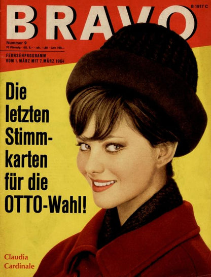 BRAVO Magazin - Alle Ausgaben von 1964 Nr. 09