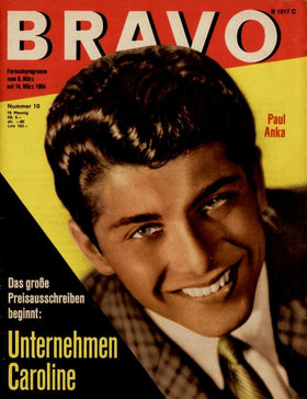Magazine BRAVO 1964 – Tous les numéros individuellement en téléchargement PDF – Nr. 10