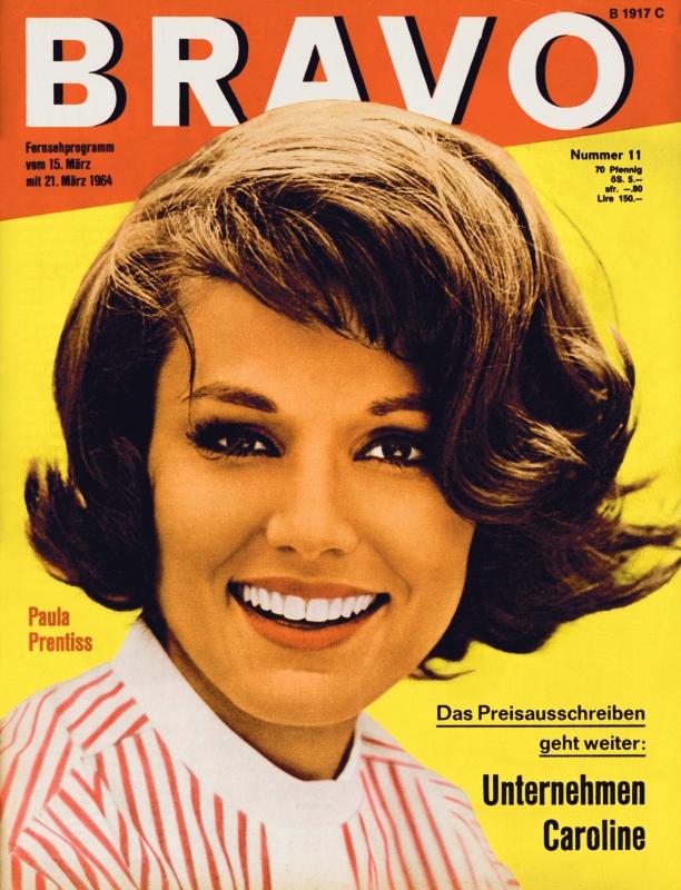 BRAVO Magazin - Alle Ausgaben von 1964 Nr. 11
