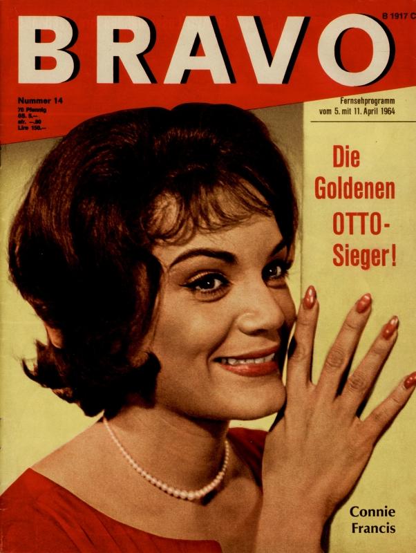BRAVO Magazin - Alle Ausgaben von 1964 Nr. 14