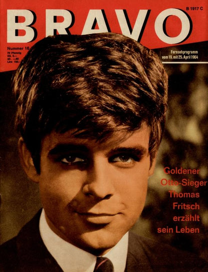 BRAVO Magazin - Alle Ausgaben von 1964 Nr. 16