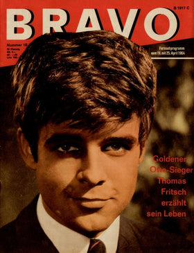 Magazine BRAVO 1964 – Tous les numéros individuellement en téléchargement PDF – Nr. 16