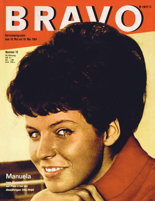 BRAVO Nr. 19 vom 5 mai 1964 – Titelseite: Manuela