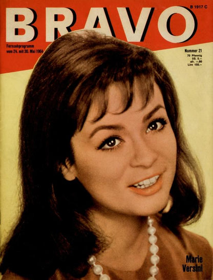 BRAVO Magazin - Alle Ausgaben von 1964 Nr. 21