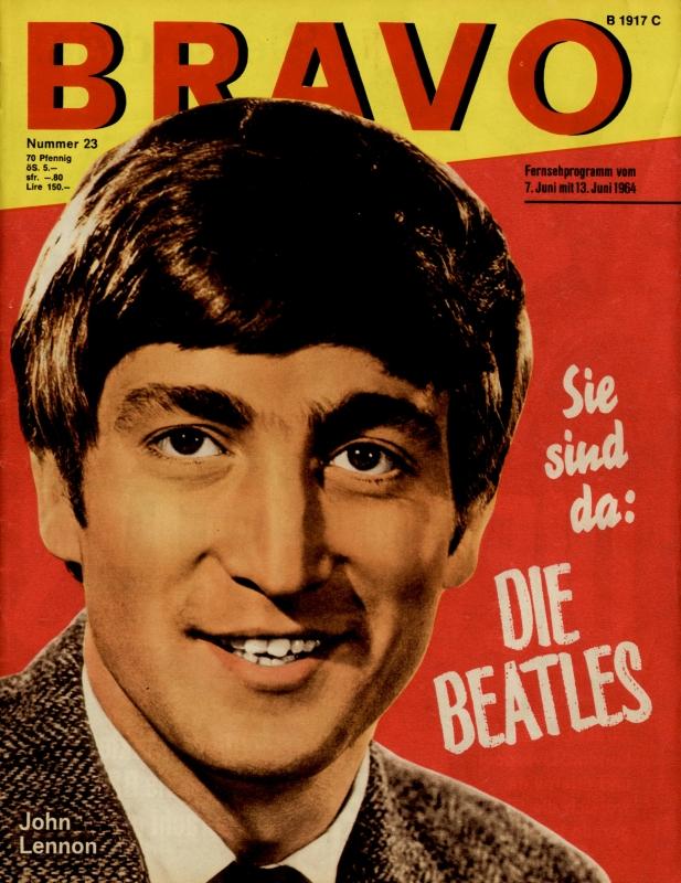 BRAVO Magazin - Alle Ausgaben von 1964 Nr. 23