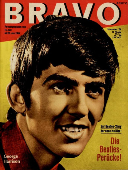 BRAVO Magazin - Alle Ausgaben von 1964 Nr. 24