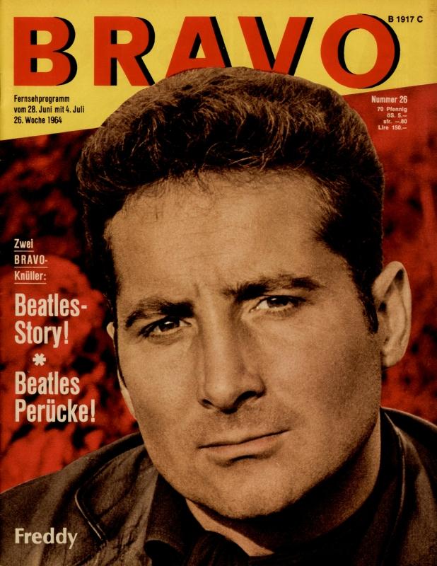 BRAVO Magazin - Alle Ausgaben von 1964 Nr. 26