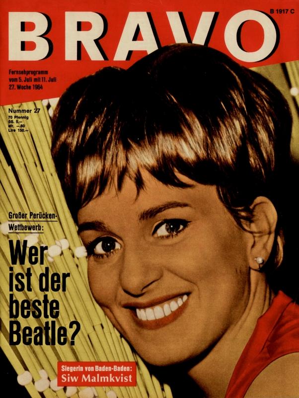 BRAVO Magazin - Alle Ausgaben von 1964 Nr. 27