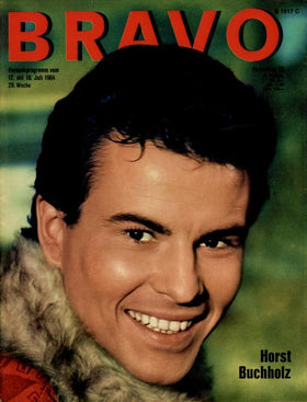 Magazine BRAVO 1964 – Tous les numéros individuellement en téléchargement PDF – Nr. 28