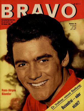 Magazine BRAVO 1964 – Tous les numéros individuellement en téléchargement PDF – Nr. 29