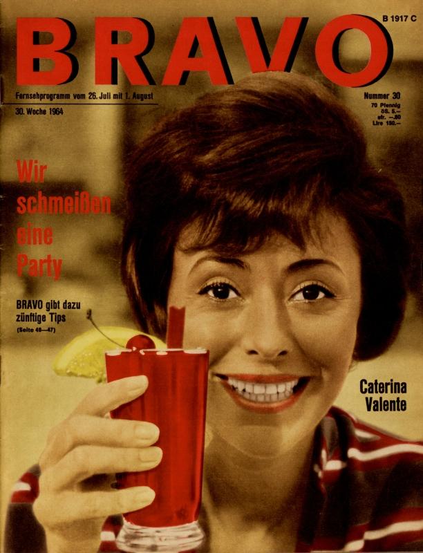BRAVO Magazin - Alle Ausgaben von 1964 Nr. 30