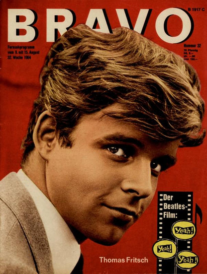BRAVO Magazin - Alle Ausgaben von 1964 Nr. 32