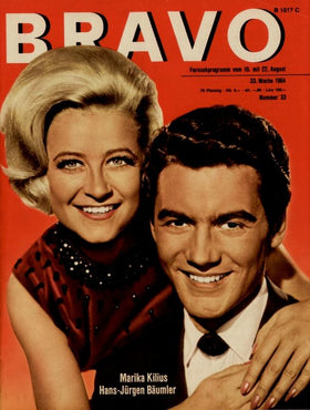 Magazine BRAVO 1964 – Tous les numéros individuellement en téléchargement PDF – Nr. 33
