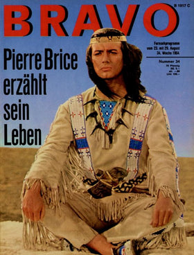 Magazine BRAVO 1964 – Tous les numéros individuellement en téléchargement PDF – Nr. 34