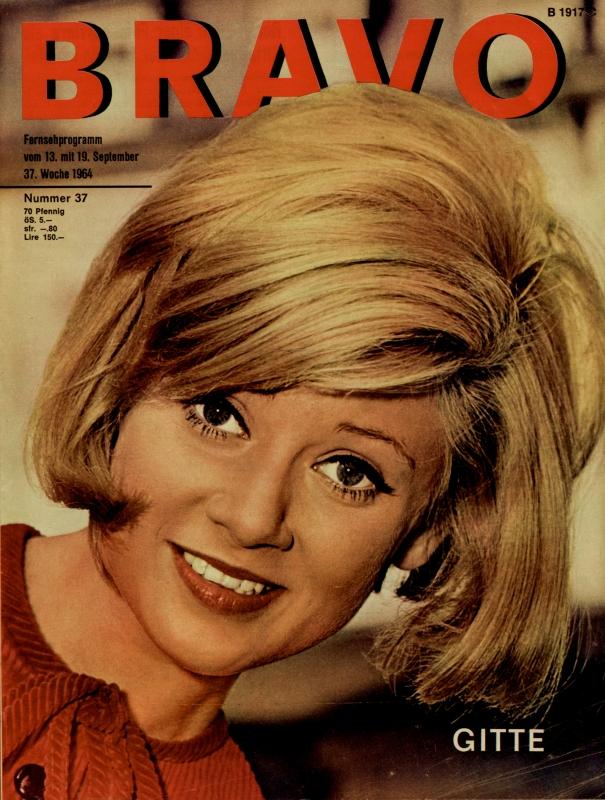 BRAVO Magazin - Alle Ausgaben von 1964 Nr. 37
