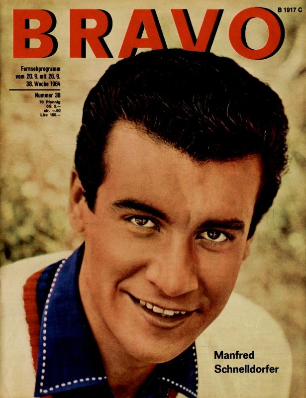BRAVO Magazin - Alle Ausgaben von 1964 Nr. 38