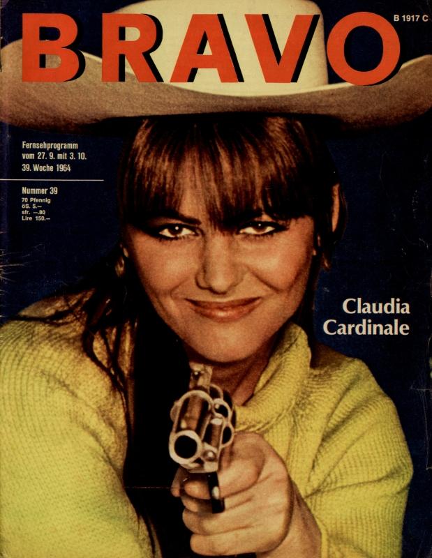 BRAVO Magazin - Alle Ausgaben von 1964 Nr. 39