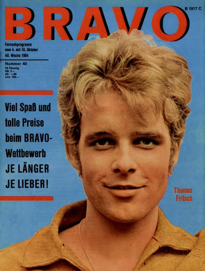 BRAVO Magazin - Alle Ausgaben von 1964 Nr. 40