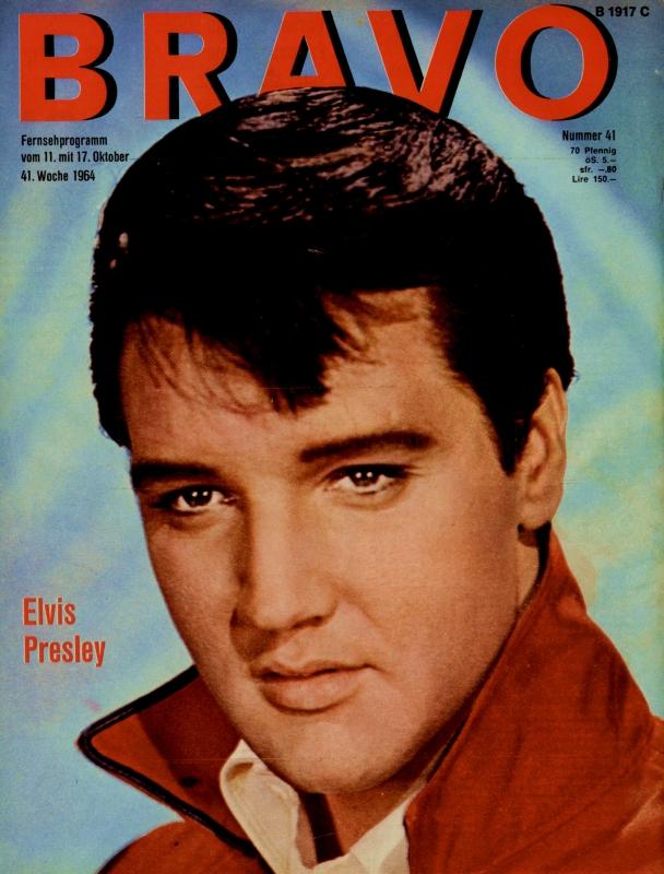 BRAVO Magazin - Alle Ausgaben von 1964 Nr. 41