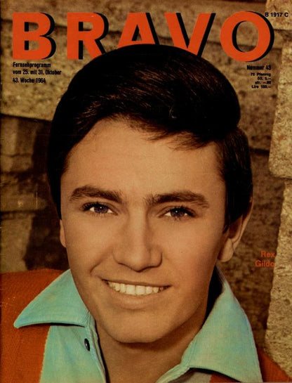 BRAVO Magazin - Alle Ausgaben von 1964 Nr. 43