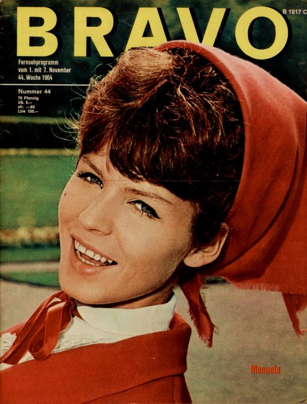 BRAVO Magazin - Alle Ausgaben von 1964 Nr. 44