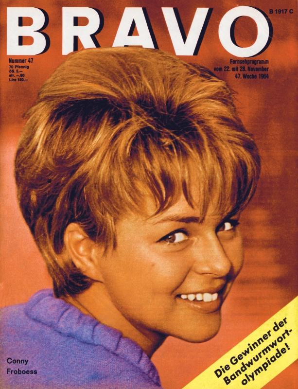 BRAVO Magazin - Alle Ausgaben von 1964 Nr. 47