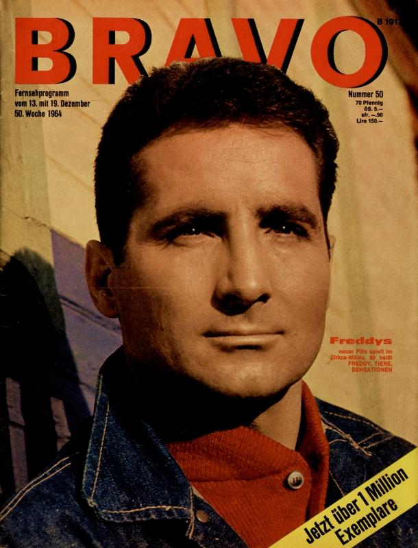 BRAVO Magazin - Alle Ausgaben von 1964 Nr. 50