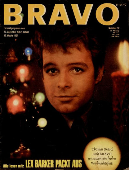 BRAVO Magazin - Alle Ausgaben von 1964 Nr. 52