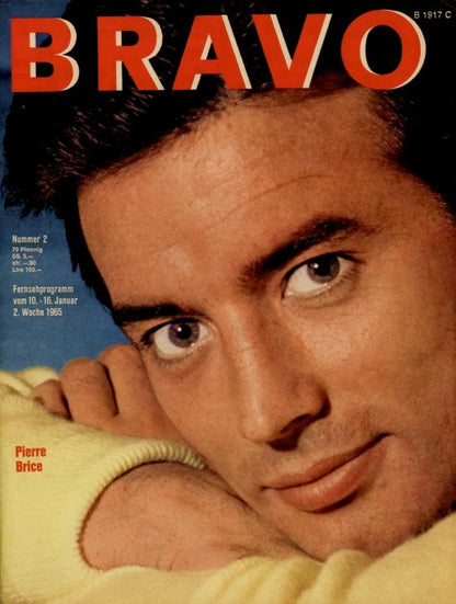 BRAVO Magazin - Alle Ausgaben von 1965 Nr. 02