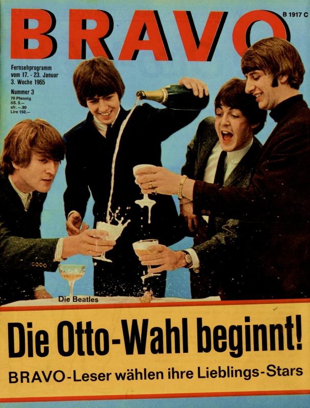 BRAVO Magazin - Alle Ausgaben von 1965 Nr. 03